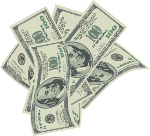 Logo notas de dolar