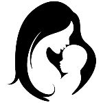 Logo mãe e bebê